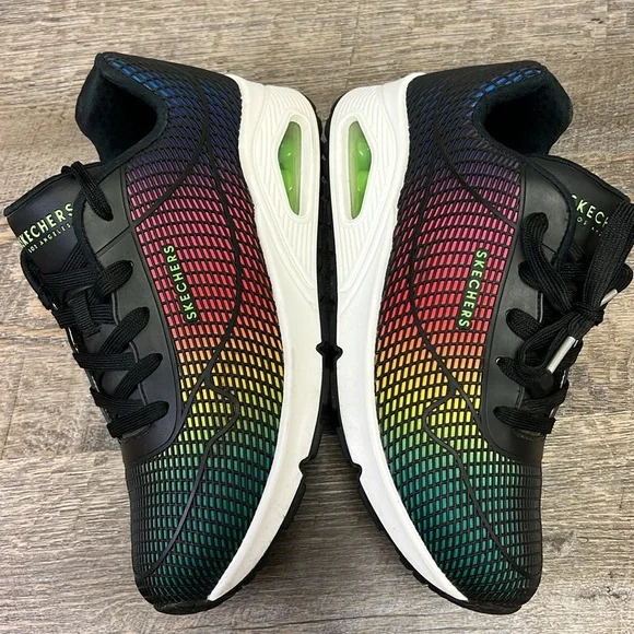 SOLD IN STORE Skechers Women’s UNO Sr -Joylie Sneakers Size 9 - Picture 9 of 9